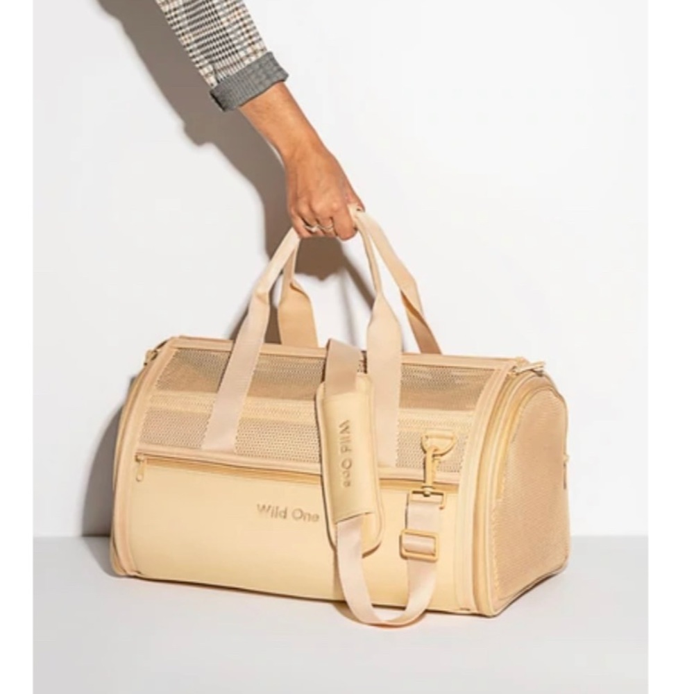 NEW* The Wild One - PET CARRIER - airline bag NWT